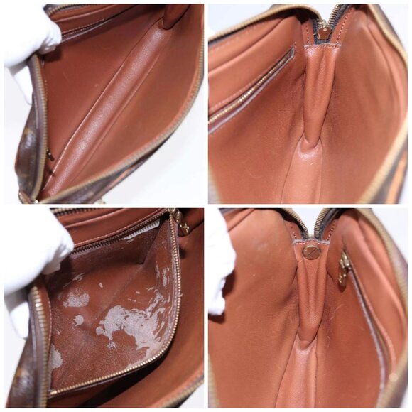 LOUIS VUITTON Monogram Marly Dragonne GM Clutch Bag M51825 LV Auth 87479 - Picture 15 of 16